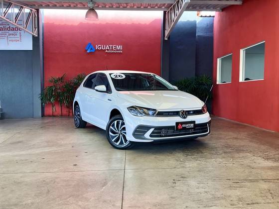 VOLKSWAGEN POLO 1.0 170 TSI HIGHLINE AUTOMÁTICO VOLKSWAGEN POLO 1.0 170 TSI HIGHLINE AUTOMÁTICO